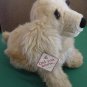 Dakin Brown Cocker Spaniel Toby 14" Stuffed Plush Tag