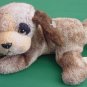 Russ Berrie Emerson Brown Puppy Dog Beanie Plush 7"
