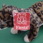 Fiesta Leopard Jungle Cat Stuffed Plush 7.5" Spotted