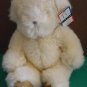 Fiesta TC Dawson Sitting Bear Cream Stuffed Plush 8"