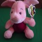 Pooh Piglet Stuffed Plush Mouseketoys 8" Tag