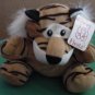 Fiesta Tiger Bengal Orange Black Beanie Stuffed Plush Tag
