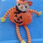 Fiesta Halloween Pumpkin Witch Bear Stuffed Plush