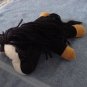 Costar Black & White Horse Pony Stuffed Plush 7"