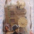 Burger King Wild Wild West Stagecoach Toy #4 MIP 1998