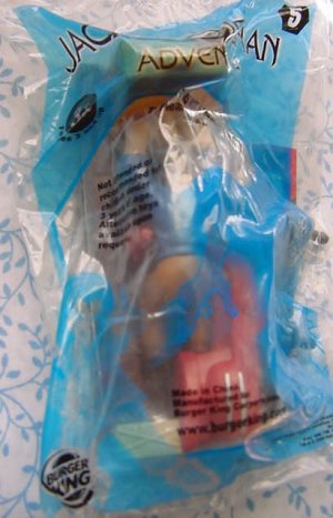 Burger King Jackie Chan Adventures Figure #5 MIP
