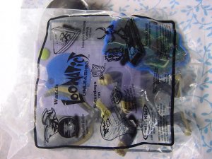 Carl's Jr. Hardees Loonatics Unleashed Master Ace Bunny MIP