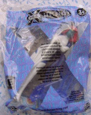 Burger King X Men: Evolution Mystique Figure w/ CD ROM MIP