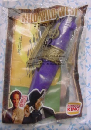 wild wild west burger king toys