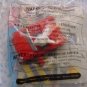 Wendy's Stuart Little 2 Red Wind Up Car & Road Card MIP