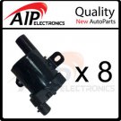 NEW IGNITION COIL PACK set of 8 GM 4.8L 5.3L 6.0L V8