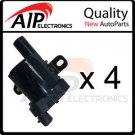 BRAND NEW IGNITION COIL PACKS COP *set of 4* GM 4.8L 5.3L 6.0L V8