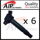 NEW IGNITION COIL ON PLUG SET OF 6 **FITS V6 TOYOTA