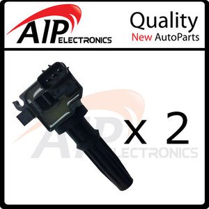 NEW IGNITION COIL ON PLUG set of 2 **FITS ALL 2.4L 4cyl