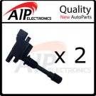 NEW IGNITION COIL ON PLUG *FITS PROTEGE 2.0L *SET OF 2