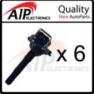 NEW IGNITION COIL ON PLUG PENCIL **V4 V6 V8 **SET OF 6