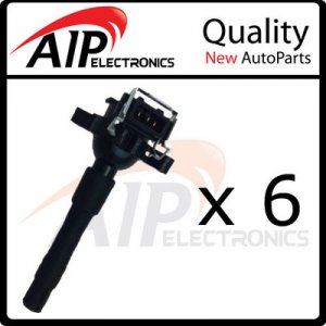 NEW IGNITION COIL ON PLUG set of 6 ** 2.5L 2.8L 3.0L V6