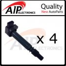 NEW IGNITION COIL PENCIL COP *FITS 2.7L 4cyl **SET OF 4