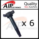 BRAND NEW OEM IGNITION COIL ON PLUG COP *set of 6 *3.5L V6 BRAND NEW OEM IGNITION COIL ON PLUG COP *set of 6 *3.5L V6