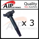 BRAND NEW OEM IGNITION COIL ON PLUG *set of 3 *3.5L V6 BRAND NEW OEM IGNITION COIL ON PLUG *set of 3 *3.5L V6