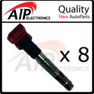 NEW IGNITION COIL ON PLUG set of 8 ** AUDI & VW 4.2L V8