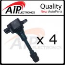 NEW IGNITION COIL ON PLUG set of 4 **TITAN/QX56 5.6L V8