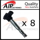 NEW IGNITION COIL ON PLUG SET OF 8 VW 4.0L V8 & 6.0 W12