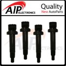 NEW IGNITION COIL PACK (SET of 4) *FITS 1.5L 4cyl 1NZFE