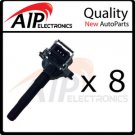 NEW IGNITION COIL ON PLUG PENCIL 3 PRONG **V4 V6 V8 **SET OF 8 NEW IGNITION COIL ON PLUG PENCIL 3 PRONG **V4 V6 V8 **SET OF 8