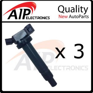 NEW IGNITION COIL ON PLUG set of 3 **LEXUS/TOYO 3.3L V6
