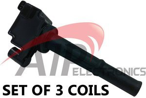 NEW IGNITION COIL ON PLUG SET OF 3 *FITS TOYOTA 3.4L V6