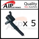 NEW IGNITION COIL ON PLUG set of 5 ** FORD/LN/MRCY V10