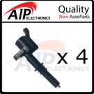 NEW IGNITION COIL ON PLUG set of 4 FITS FORD/LN/MRCY V8 NEW IGNITION COIL ON PLUG set of 4 FITS FORD/LN/MRCY V8