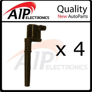 NEW IGNITION COIL ON PLUG SET OF 4 **FORD 5.4L 4.6L V8