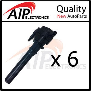 NEW IGNITION COIL PENCIL **SET OF 6 **FITS 3.5L 3.2L V6