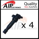 NEW IGNITION COIL ON PLUG **FIT V6 & 4cyl **SET OF 4