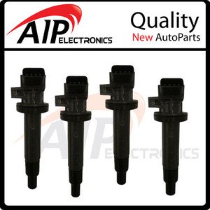 NEW set of 4 IGNITION COIL PACK *FITS ALL 2.4L 1.8L 4cyl UF247