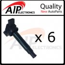NEW IGNITION COIL ON PLUG **FITS 3.3L V6 **SET OF 6 NEW IGNITION COIL ON PLUG **FITS 3.3L V6 **SET OF 6