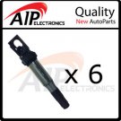 NEW IGNITION COIL ON PLUG PENCIL **FITS BMW **SET OF 6