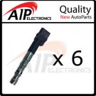 NEW IGNITION COIL ON PLUG PENCIL*FITS 2.8L V6 SET OF 6