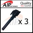 NEW IGNITION COIL PENCIL **SET OF 3 **FITS 3.5L 3.2L V6