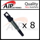 NEW IGNITION COIL ON PLUG PENCIL **FITS BMW **SET OF 8