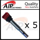 NEW IGNITION COIL ON PLUG **FITS V6 V8 & V10 **SET OF 5