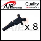 NEW IGNITION COIL ON PLUG **FITS 3.4L V8 SHO *SET OF 8*