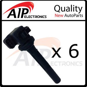 NEW IGNITION COIL ON PLUG SET OF 6 **FITS 3.2L 3.5L V6