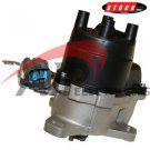 NEW IGNITION DISTRIBUTOR COMPLETE W/ CAP & ROTOR **SINGLE PLUG HARNESS