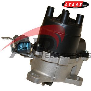 NEW IGNITION DISTRIBUTOR COMPLETE W/ CAP & ROTOR **SINGLE PLUG HARNESS