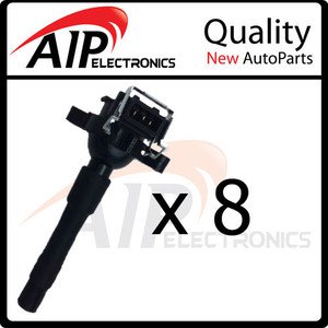 NEW IGNITION COIL ON PLUG set of 8 ** 4.4L 4.6L 5.0L V8