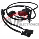 Brand New Anti-Lock Brake Wheel Speed Sensor 2002-2004 AUDI A6 REAR LEFT DRIVER SIDE Abs Oem Fit ABS