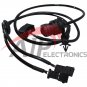 Brand New Anti-Lock Brake Wheel Speed Sensor 2002-2004 AUDI A6 REAR LEFT DRIVER SIDE Abs Oem Fit ABS